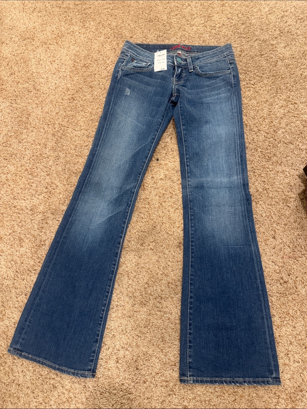 Hard tail Blue Women's Flared Jeans